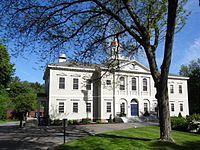 Hamilton Town Hall Hamilton, Massachusetts