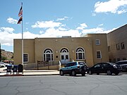 U.S. Post Office in Kingman-1935