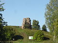 Kirumpää castle ruins