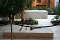 The tombs of Josip Broz Tito and Jovanka Broz side by side