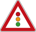 Traffic signal ahead