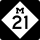 Business M-21 marker