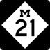 M-21 marker