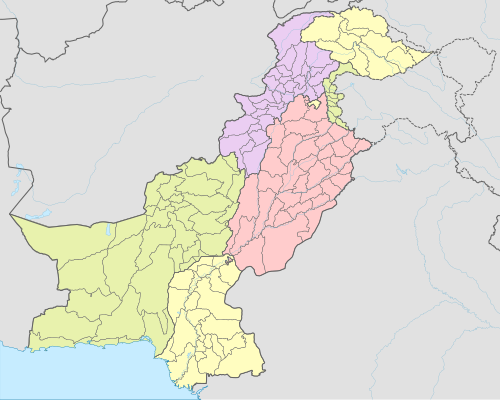 List of airports in Pakistan is located in Pakistan