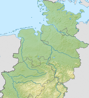 Outline of the British Army at the end of the Cold War is located in Northern West Germany 1989