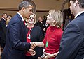 VP: Barack Obama meets Beverly Eckert (co-nom with Candlewicke)