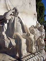 Monument to Domingo Sarmiento, Buenos Aires