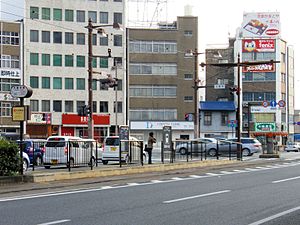 電車站全景（2010年1月2日）