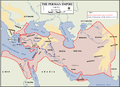 阿契美尼德王朝于前490年。