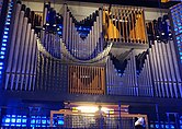 Organ in the Gedächtniskirche