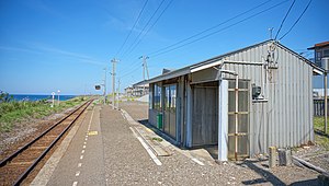 站房与站台（2019年9月）