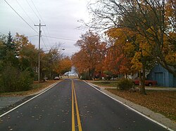 Community scene in Rosedale