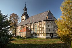 Virgin Mary Queen of Poland church in Koniowo