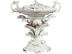 Especially the Cérès riche service, hard porcelain, Limoges, Pouyat factory, 1855.