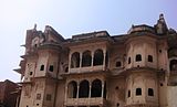 Side view of Khetri Mahal