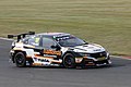 Neal's Honda Civic Type R (FK8) at Snetterton in the 2019 BTCC season