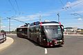 奧地利薩爾茨堡的Solaris Trollino 18 Tram-Look（MetroStyle）（2012年製造）