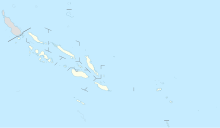Banika Field is located in Solomon Islands