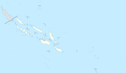 Pileni is located in Solomon Islands
