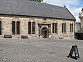 Personally, I like the angle of this one better. It seems less "cut off". And there are no people in front of the Chapel.