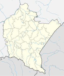 Pogwizdów Nowy is located in Subcarpathian Voivodeship