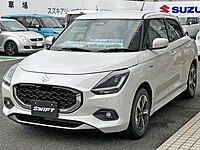 Swift Hybrid MZ (Japan)