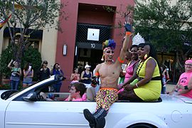 The Queens of Pulse nightclub at Come Out with Pride 2013