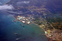 Aerial view of Toledo