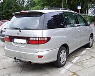 丰田Previa（欧洲，未改型）