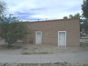 The reconstructed Commanding Officer's Kitchen is located in the Fort Lowell Park .