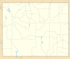 Dale Creek Crossing is located in Wyoming