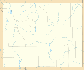 Dixon, Wyoming is located in Wyoming