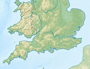 Noclador/sandbox/Structure of the Royal Air Force in 1989 is located in United Kingdom South