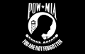 战俘（POW）/任务中失踪（MIA）旗帜(美国)