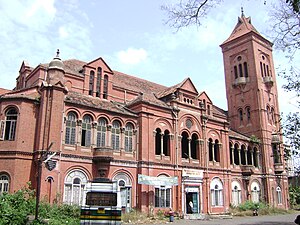 Victoria Public Hall in Chennai