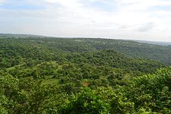View from Vijaygarh Fort