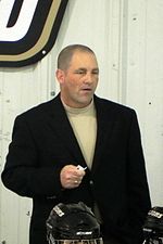 Coach Vince O'Mara
