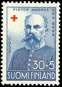 Postage stamp from 1956