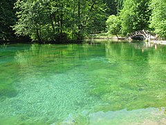 Vrelo Bosne summer 2010