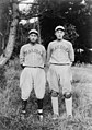 Image 13Two players on the baseball team of Tokyo, Japan's Waseda University in 1921 (from Baseball)
