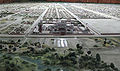 Image 58Miniature model of the ancient capital Heian-kyō (from History of Japan)