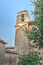 Bell tower at Mission San Carlos Borromeo de Carmelo (1797)