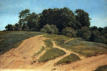 A Country Lane, 1821, Hamburger Kunsthalle
