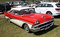 1958 Ford Fairlane 500 Sedan