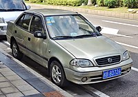 Changan Suzuki Lingyang (pre-facelift, China)