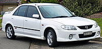 Facelift Mazda 323 Protegé SP20 sedan, 2002–2003
