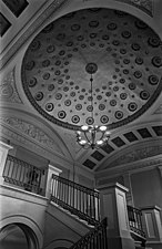 Dome ceiling, 1941