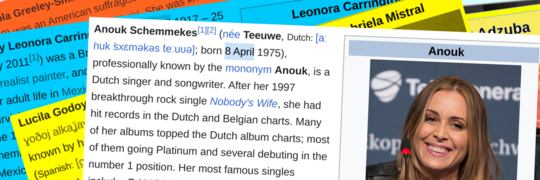 Anouk re our anthem