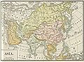 Image 41Map of Asia showing the "Chinese Empire" (1892) (from History of Taiwan)