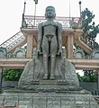 18 ft statue of lord Bahubali at Siddhant Tirth Kshetra Shikohpur